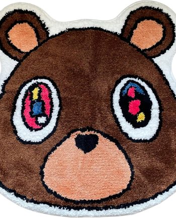 Graduation Bear Rug -  Rug - Handmade Tufted Rug - Handmade & Premium- 30in (75cm) - Aesthetic Rug Decor - Preppy Room Decor - Designer Rugs Rug